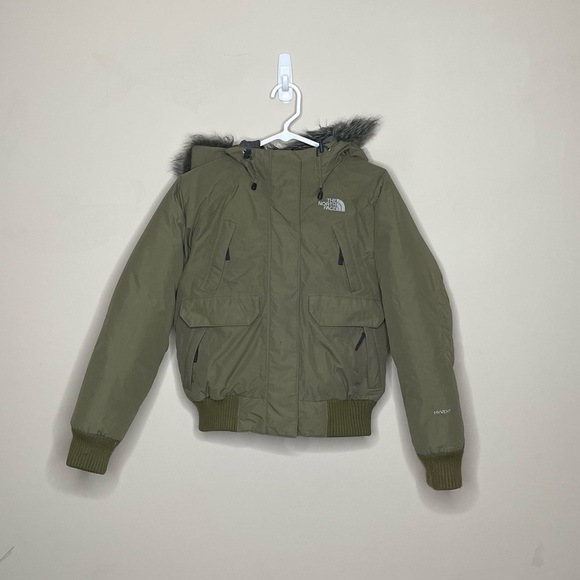 The North Face Womens Y2K Puffer Coat Hyvent Rare - Picture 1 of 9